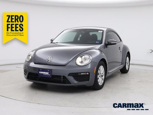 Gray 2019 Volkswagen Beetle S