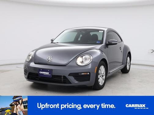 Gray 2019 Volkswagen Beetle S