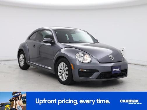 Gray 2019 Volkswagen Beetle S