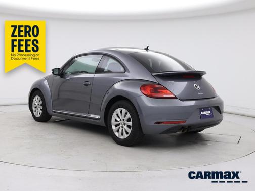 Gray 2019 Volkswagen Beetle S
