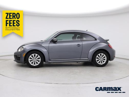 Gray 2019 Volkswagen Beetle S