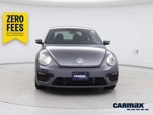 Gray 2019 Volkswagen Beetle S