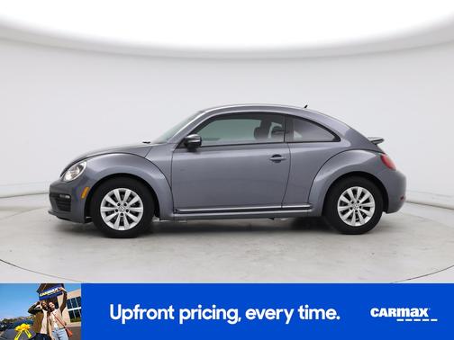Gray 2019 Volkswagen Beetle S