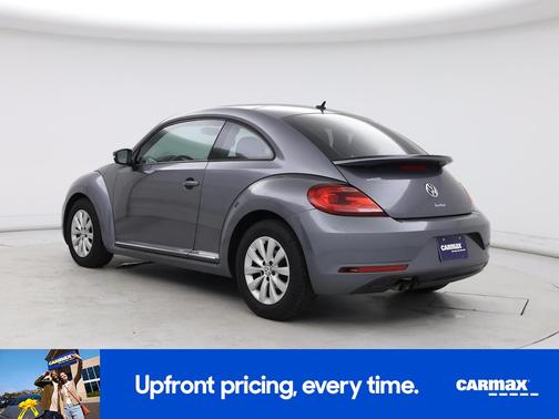 Gray 2019 Volkswagen Beetle S
