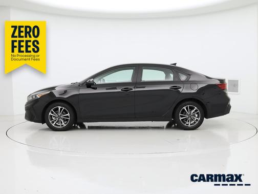 Black 2023 Kia Forte LXS
