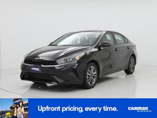 Black 2023 Kia Forte LXS