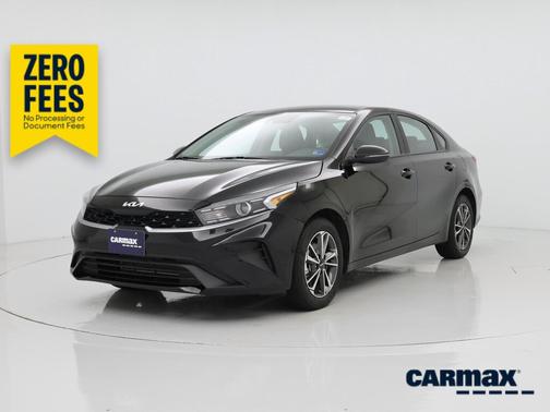 Black 2023 Kia Forte LXS