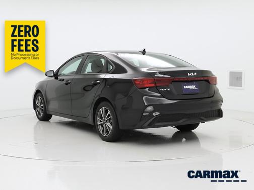 Black 2023 Kia Forte LXS