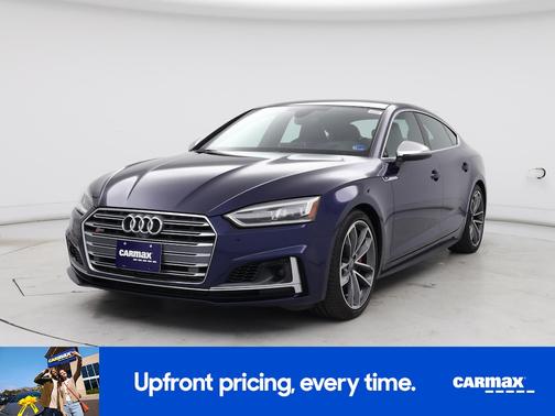 Blue 2018 Audi S5 Prestige
