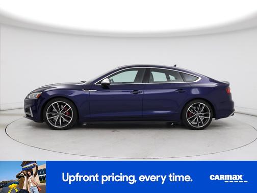 Blue 2018 Audi S5 Prestige