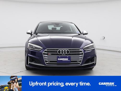 Blue 2018 Audi S5 Prestige