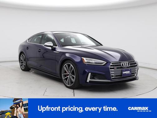 Blue 2018 Audi S5 Prestige