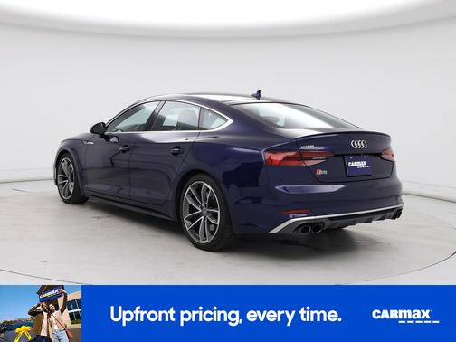 Blue 2018 Audi S5 Prestige
