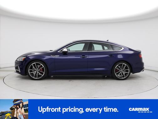 Blue 2018 Audi S5 Prestige