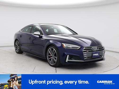 Blue 2018 Audi S5 Prestige