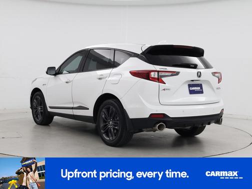 White 2023 Acura RDX A-Spec