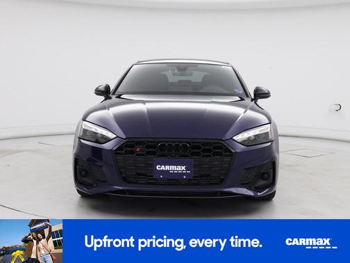 Blue 2023 Audi S5 Prestige