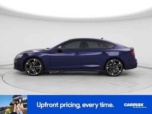 Blue 2023 Audi S5 Prestige