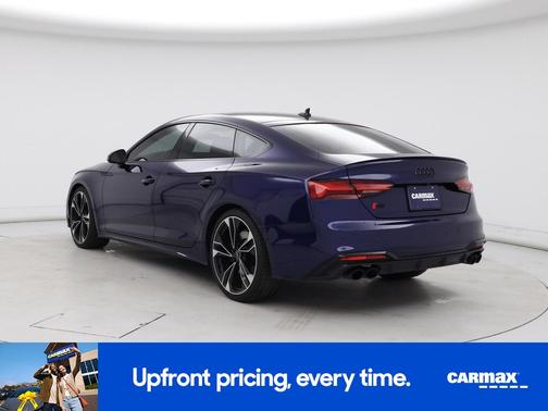 Blue 2023 Audi S5 Prestige