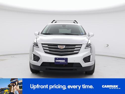 Silver 2019 Cadillac XT5 Premium Luxury