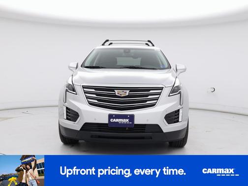 Silver 2019 Cadillac XT5 Premium Luxury