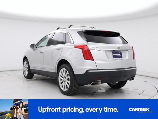 Silver 2019 Cadillac XT5 Premium Luxury