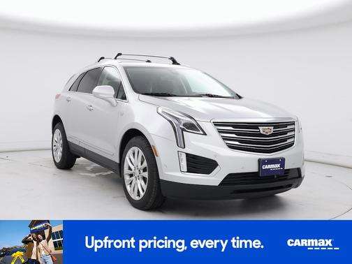 Silver 2019 Cadillac XT5 Premium Luxury