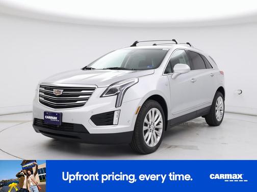 Silver 2019 Cadillac XT5 Premium Luxury