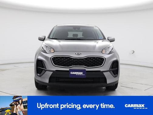 Silver 2021 Kia Sportage LX