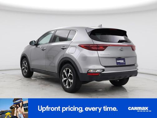 Silver 2021 Kia Sportage LX