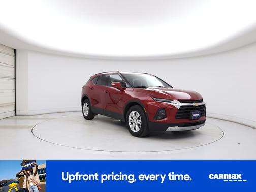 Red 2019 Chevrolet Blazer LT