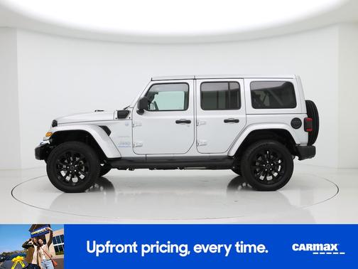Silver 2024 Jeep Wrangler 4xe Sahara