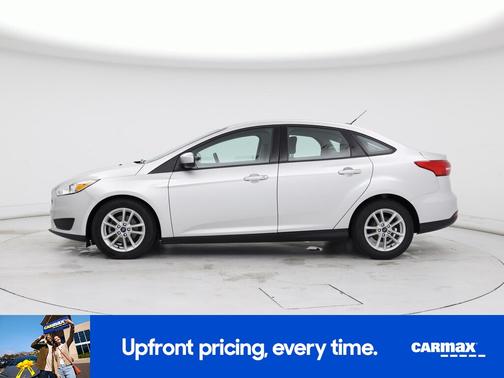 Silver 2018 Ford Focus SE
