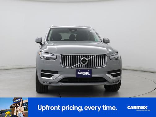 Gray 2024 Volvo XC90 B6 Plus Bright Theme