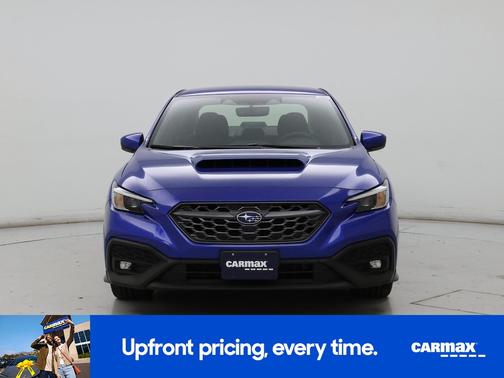 Blue 2024 Subaru WRX Premium