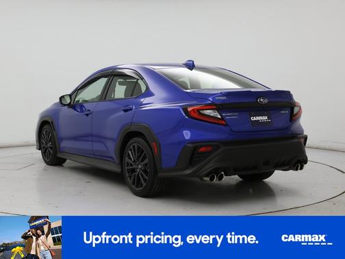 Blue 2024 Subaru WRX Premium