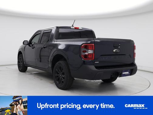 Blue 2023 Ford Maverick Lariat