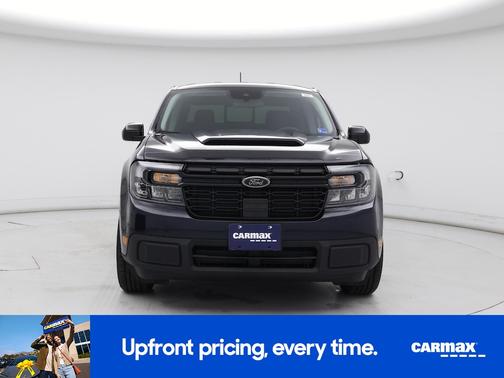 Blue 2023 Ford Maverick Lariat