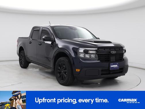 Blue 2023 Ford Maverick Lariat