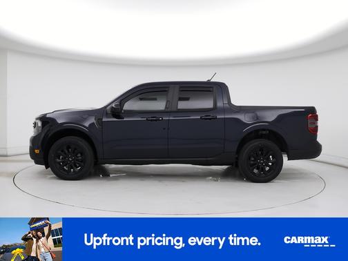 Blue 2023 Ford Maverick Lariat