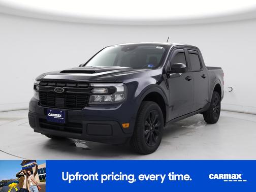 Blue 2023 Ford Maverick Lariat