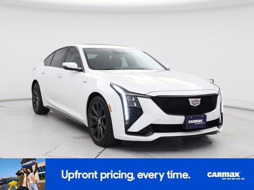 White 2025 Cadillac CT5-V