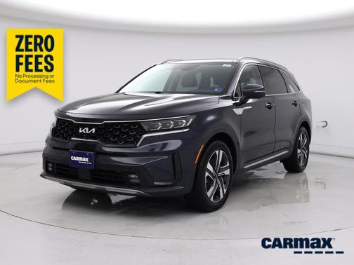 Blue 2024 Kia Sorento Plug-In Hybrid SX Prestige