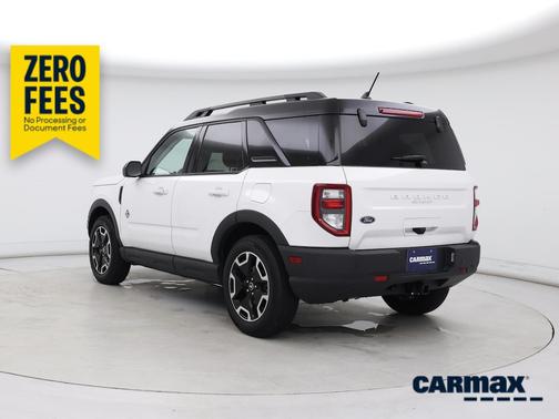 White 2024 Ford Bronco Sport Outer Banks