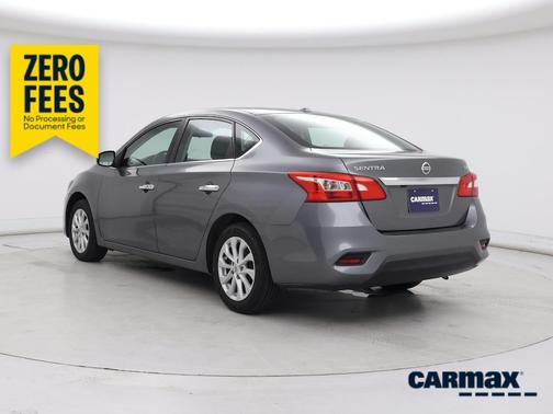 Gray 2019 Nissan Sentra SV