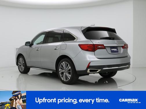 Silver 2018 Acura MDX