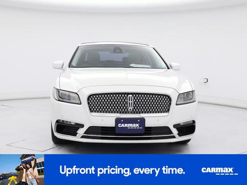 2017 Lincoln Continental Select
