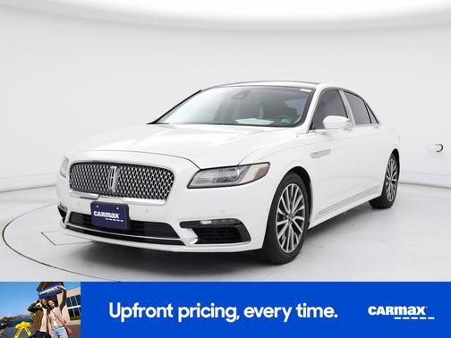 2017 Lincoln Continental Select