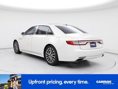 2017 Lincoln Continental Select