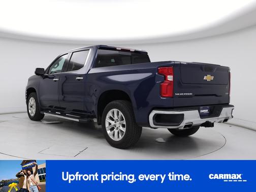 Blue 2022 Chevrolet Silverado 1500 Limited LTZ